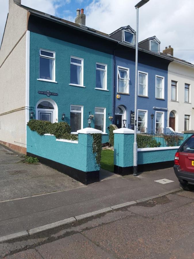 Ferienwohnung The Tramway House Carrickfergus Exterior foto