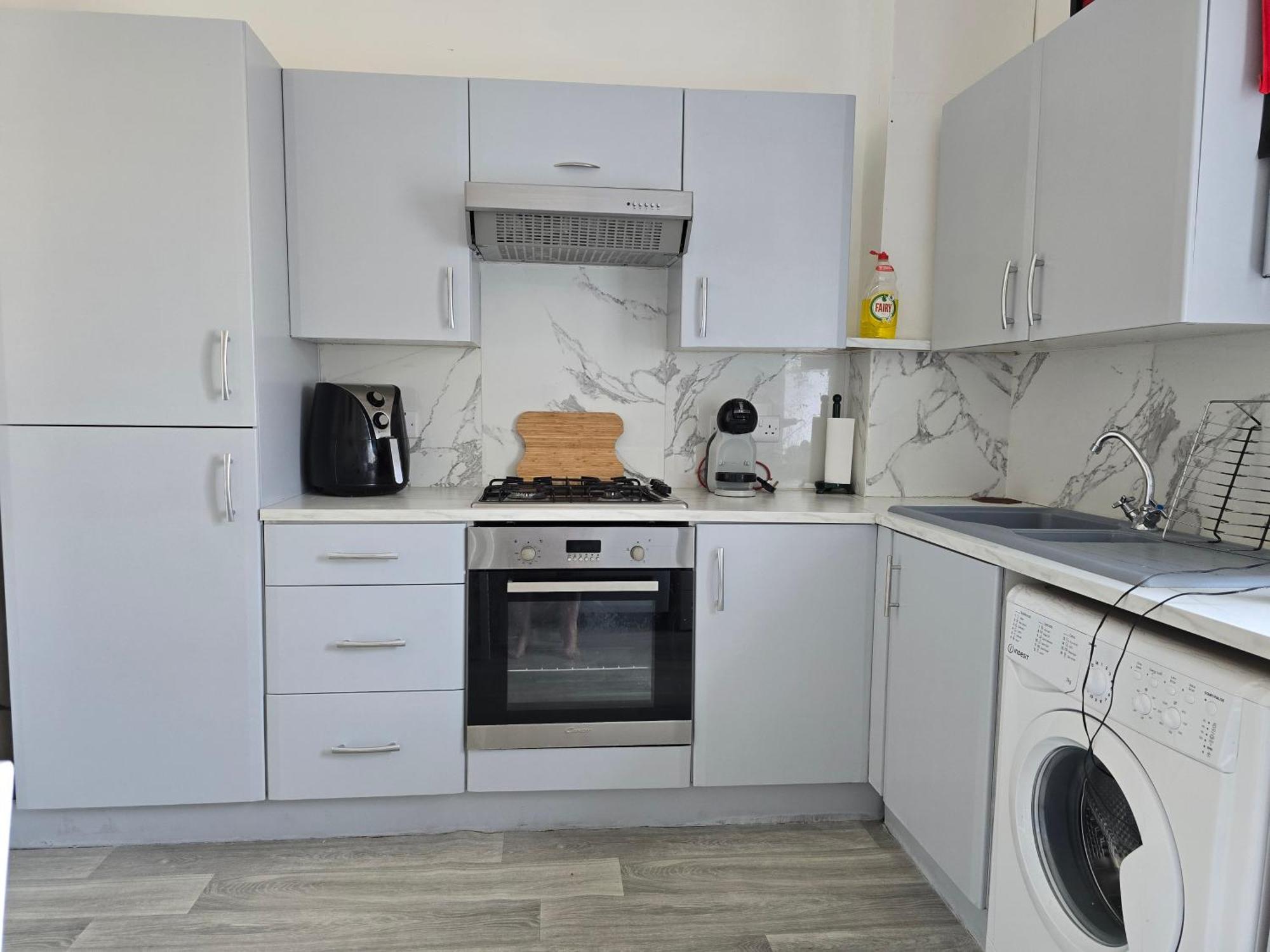 Ferienwohnung The Tramway House Carrickfergus Exterior foto