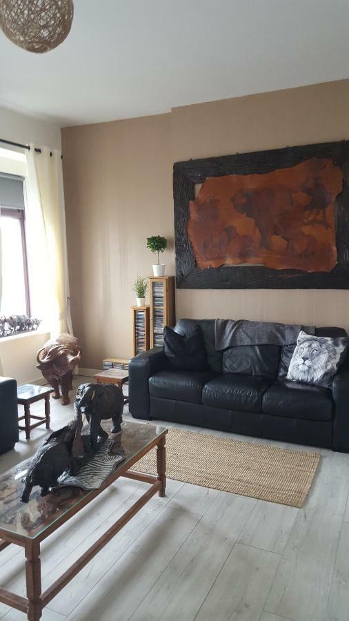 Ferienwohnung The Tramway House Carrickfergus Exterior foto