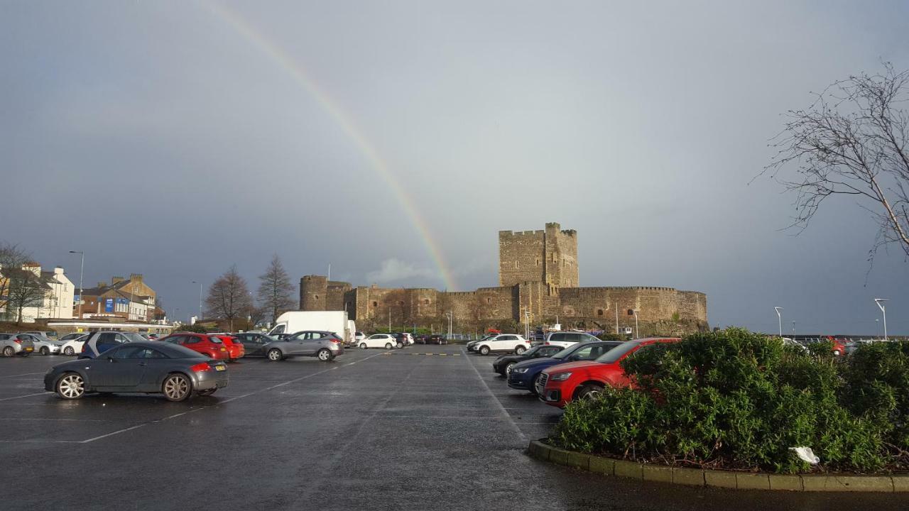 Ferienwohnung The Tramway House Carrickfergus Exterior foto